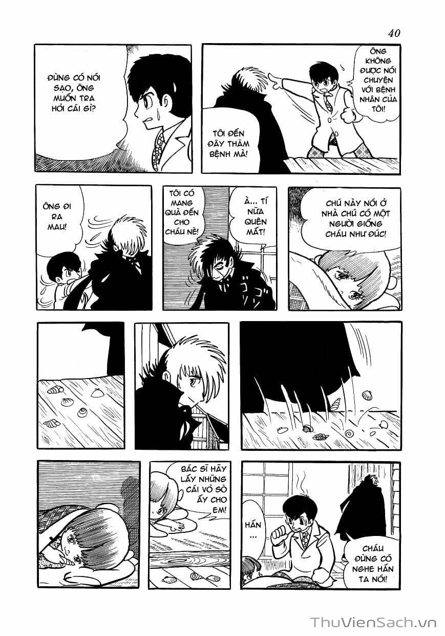Truyện Tranh Bác Sĩ Quái Dị - Black Jack trang 3