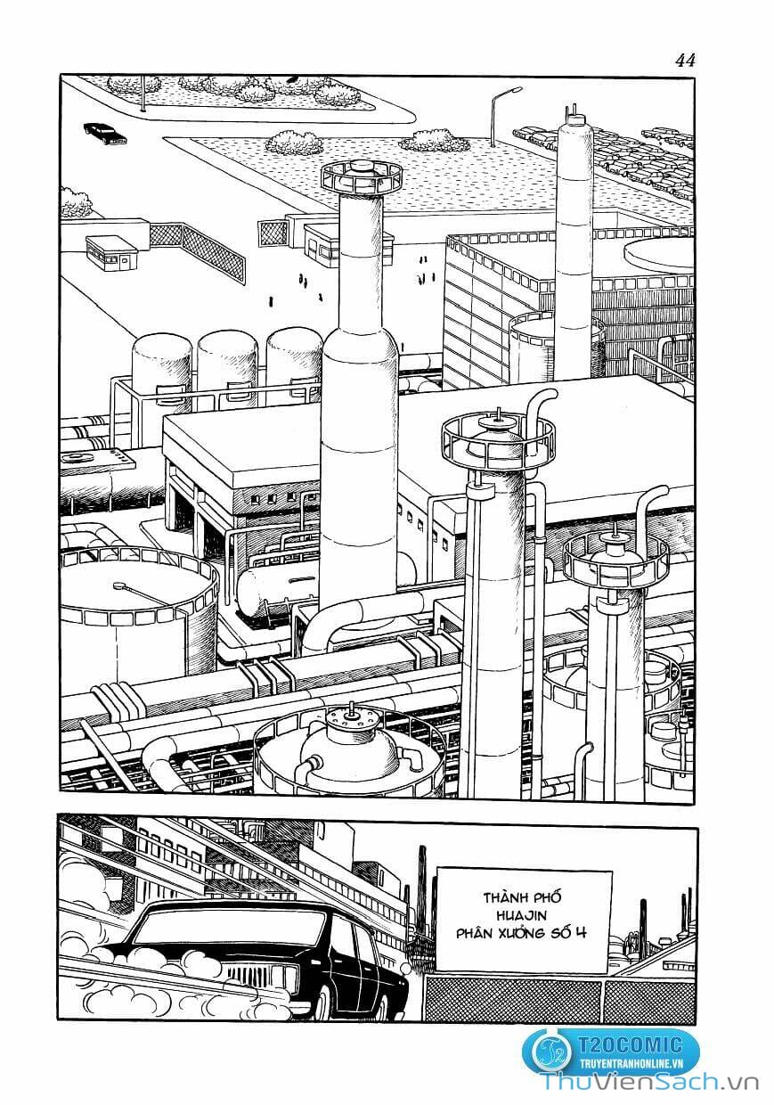 Truyện Tranh Bác Sĩ Quái Dị - Black Jack trang 3