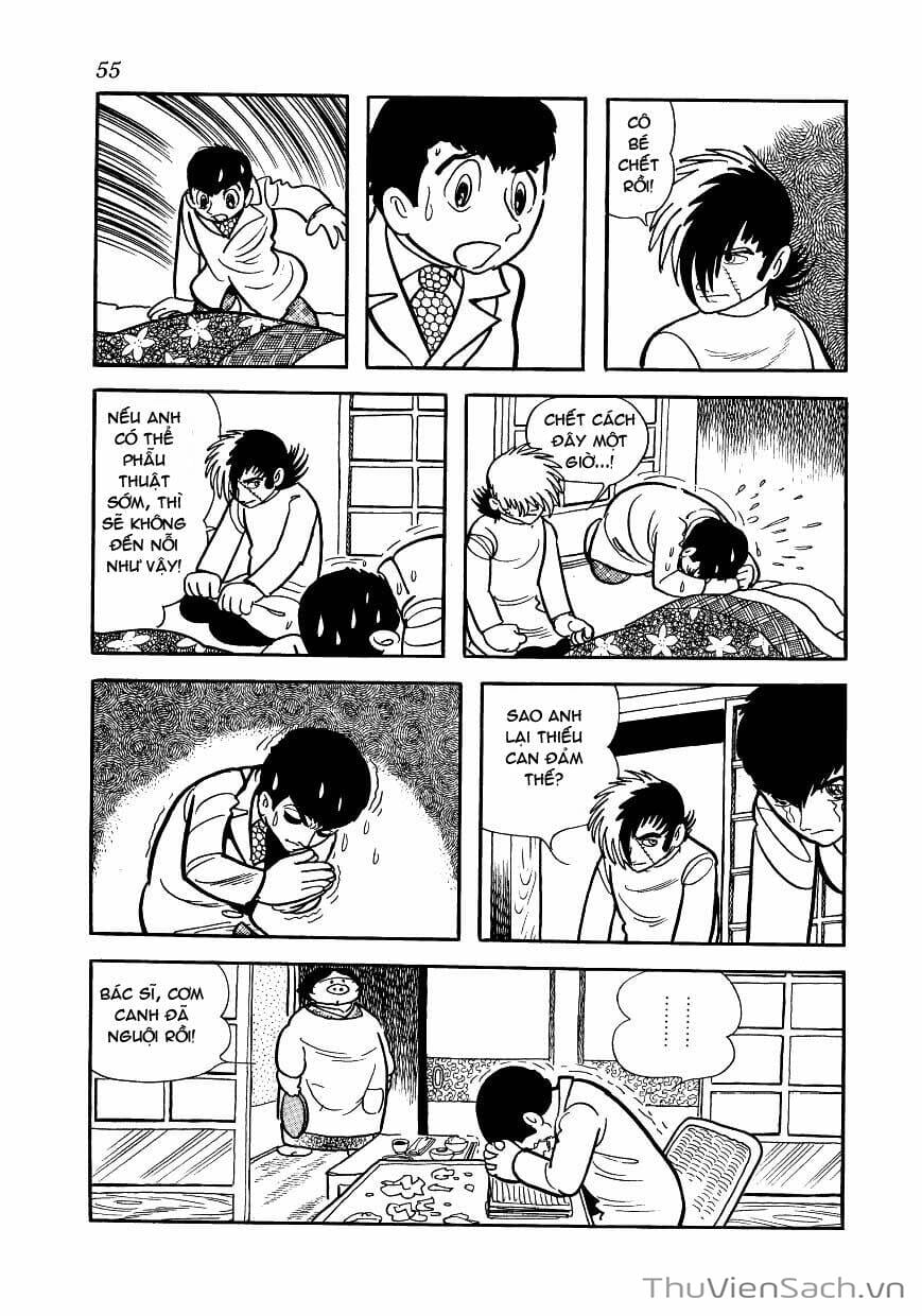Truyện Tranh Bác Sĩ Quái Dị - Black Jack trang 3