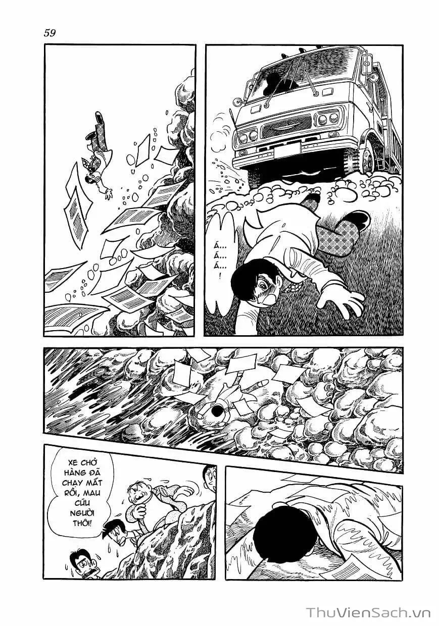 Truyện Tranh Bác Sĩ Quái Dị - Black Jack trang 3