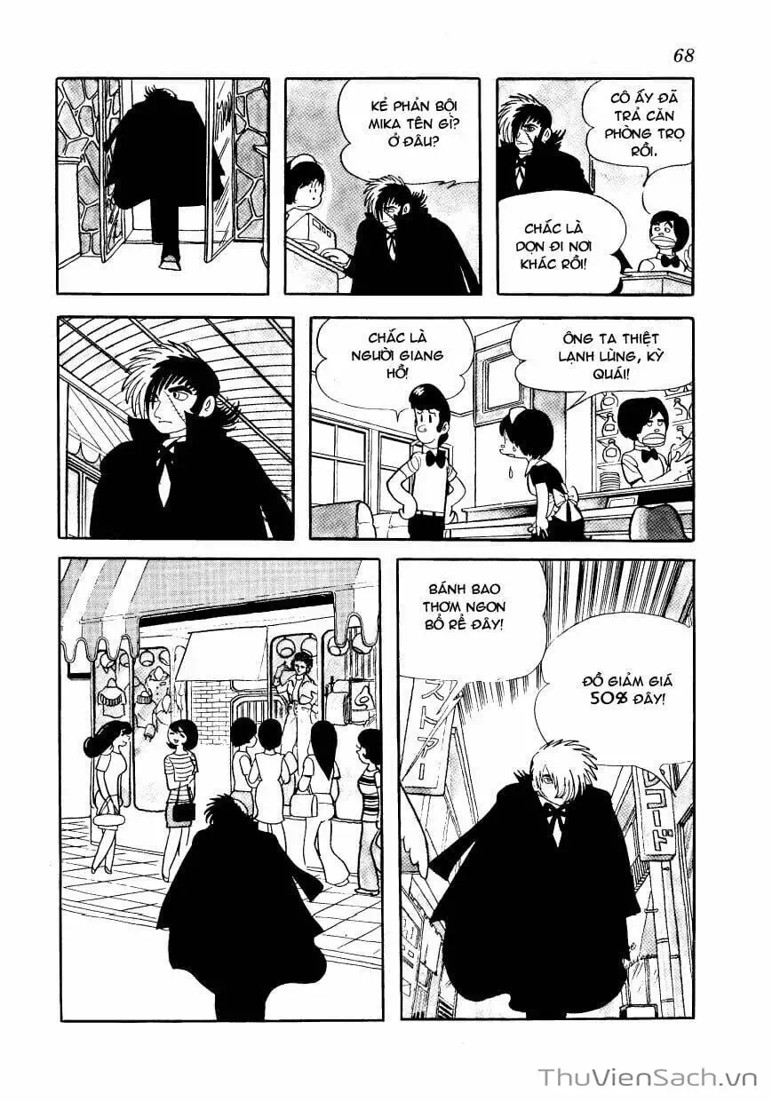 Truyện Tranh Bác Sĩ Quái Dị - Black Jack trang 3