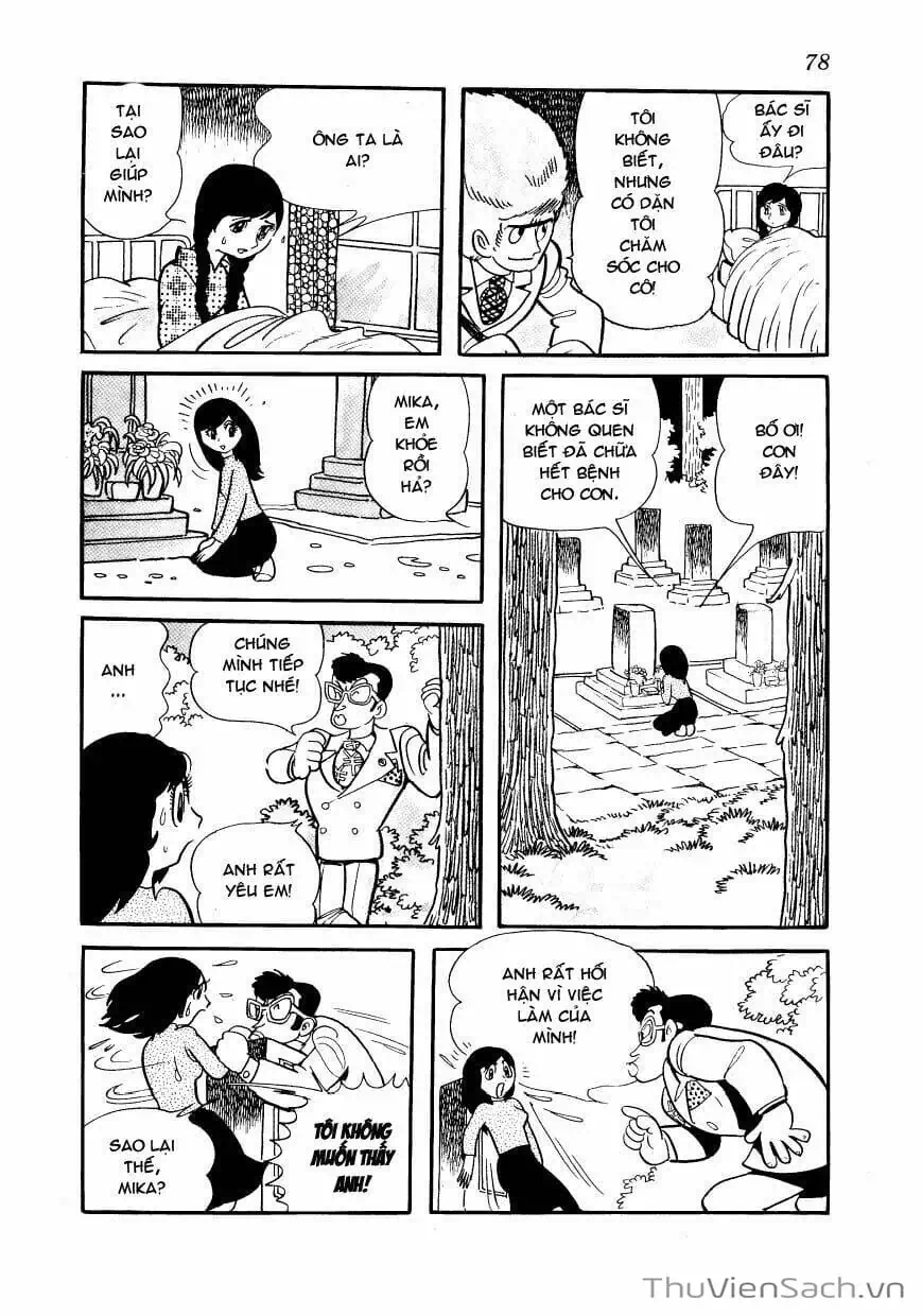 Truyện Tranh Bác Sĩ Quái Dị - Black Jack trang 3