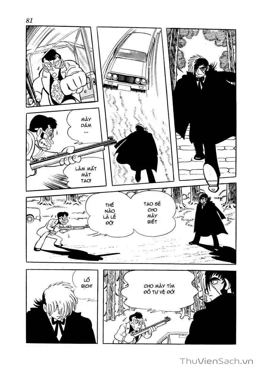 Truyện Tranh Bác Sĩ Quái Dị - Black Jack trang 3