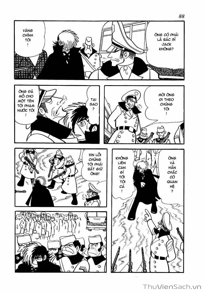 Truyện Tranh Bác Sĩ Quái Dị - Black Jack trang 3