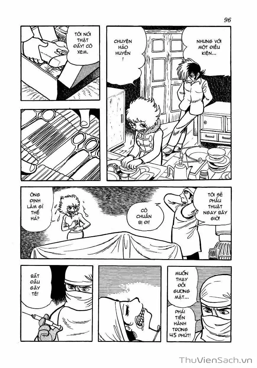 Truyện Tranh Bác Sĩ Quái Dị - Black Jack trang 3