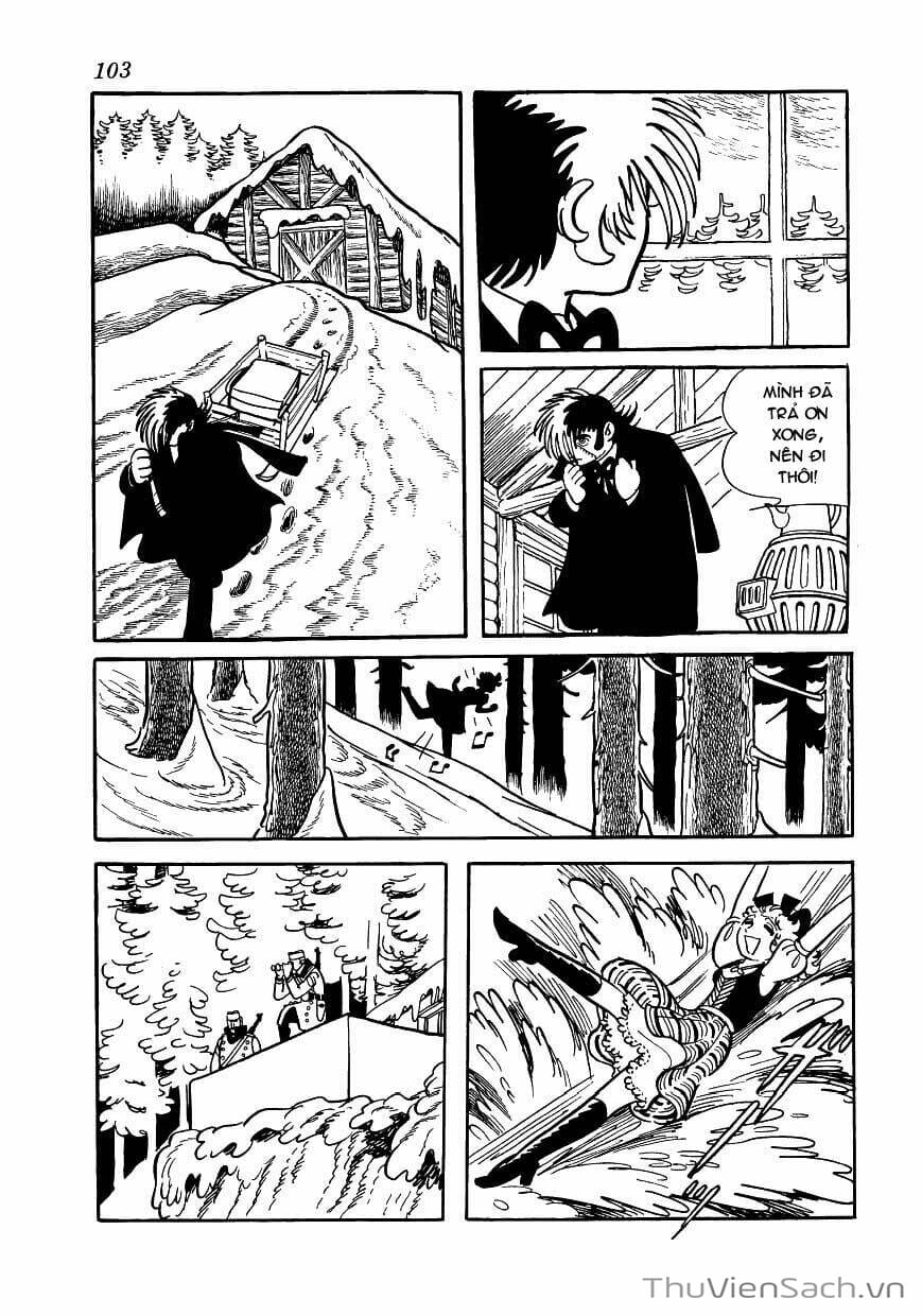 Truyện Tranh Bác Sĩ Quái Dị - Black Jack trang 3