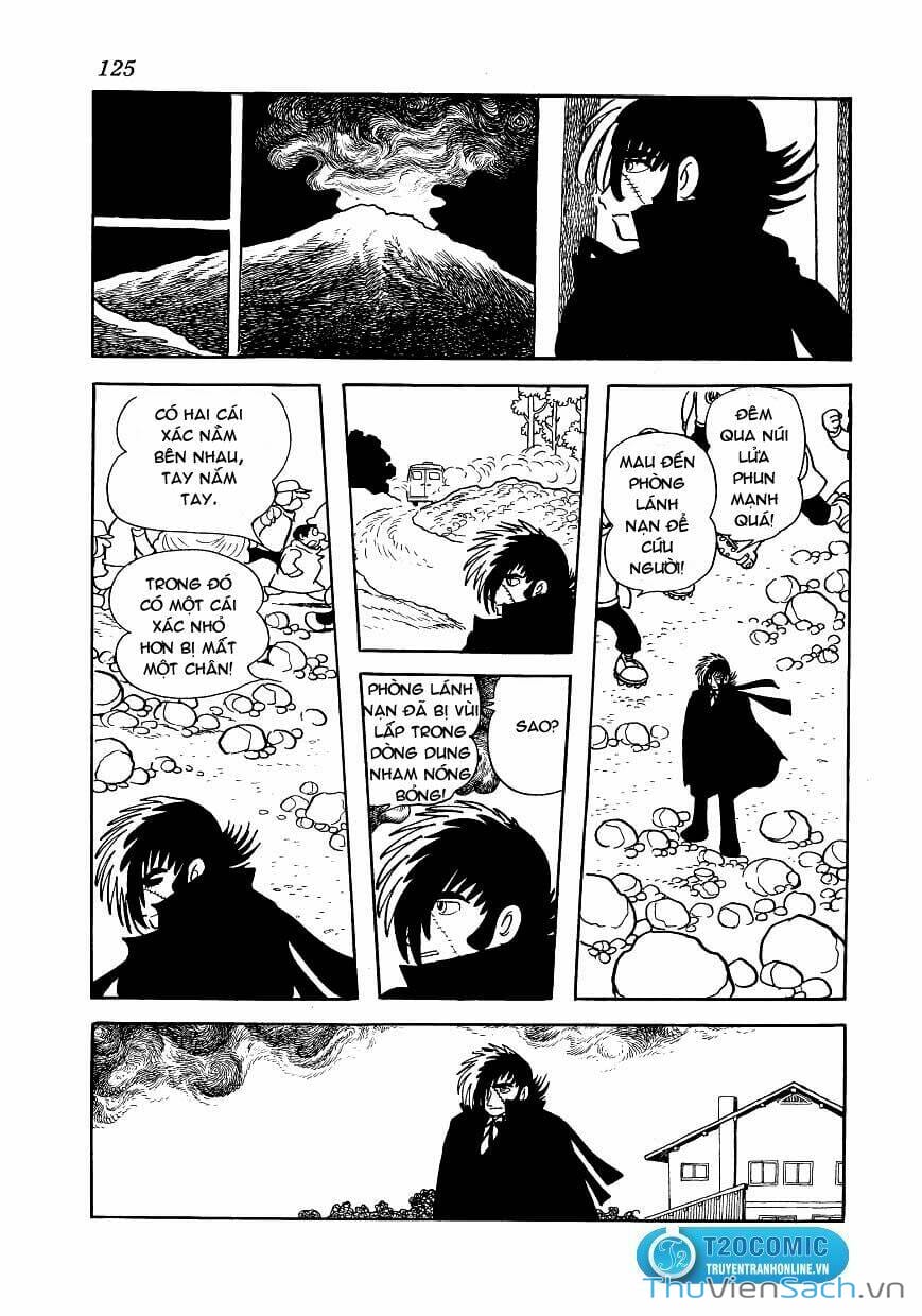 Truyện Tranh Bác Sĩ Quái Dị - Black Jack trang 3