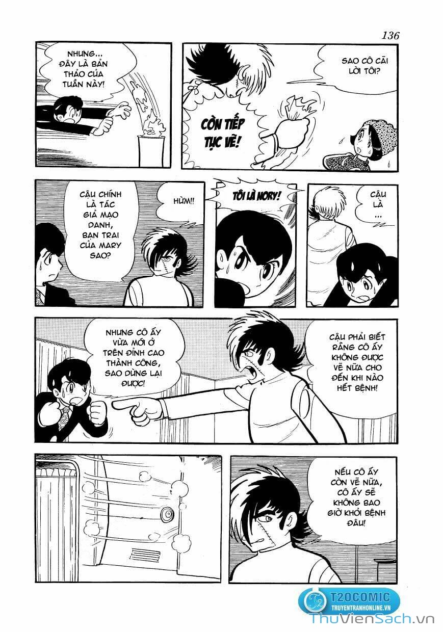 Truyện Tranh Bác Sĩ Quái Dị - Black Jack trang 3