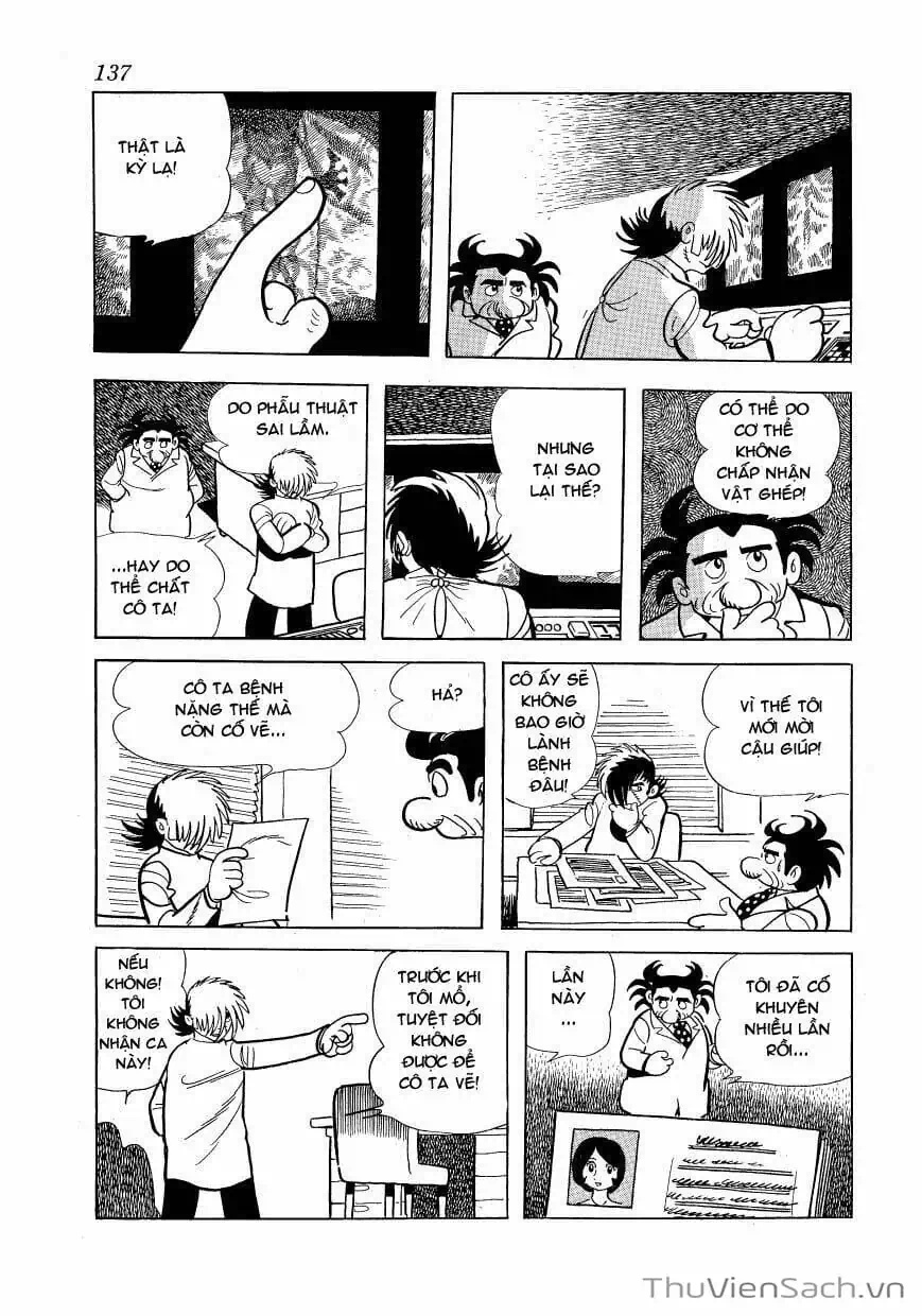 Truyện Tranh Bác Sĩ Quái Dị - Black Jack trang 3