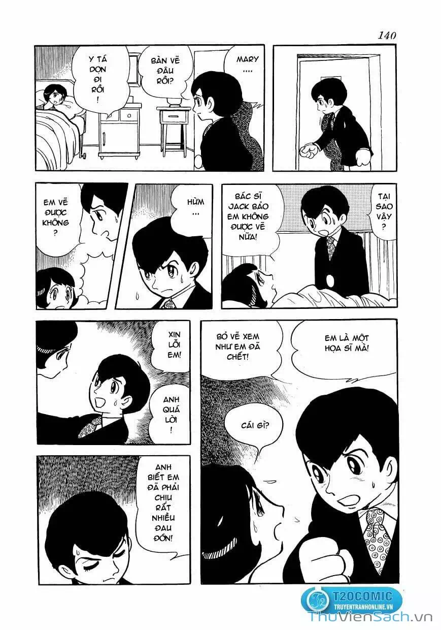 Truyện Tranh Bác Sĩ Quái Dị - Black Jack trang 3