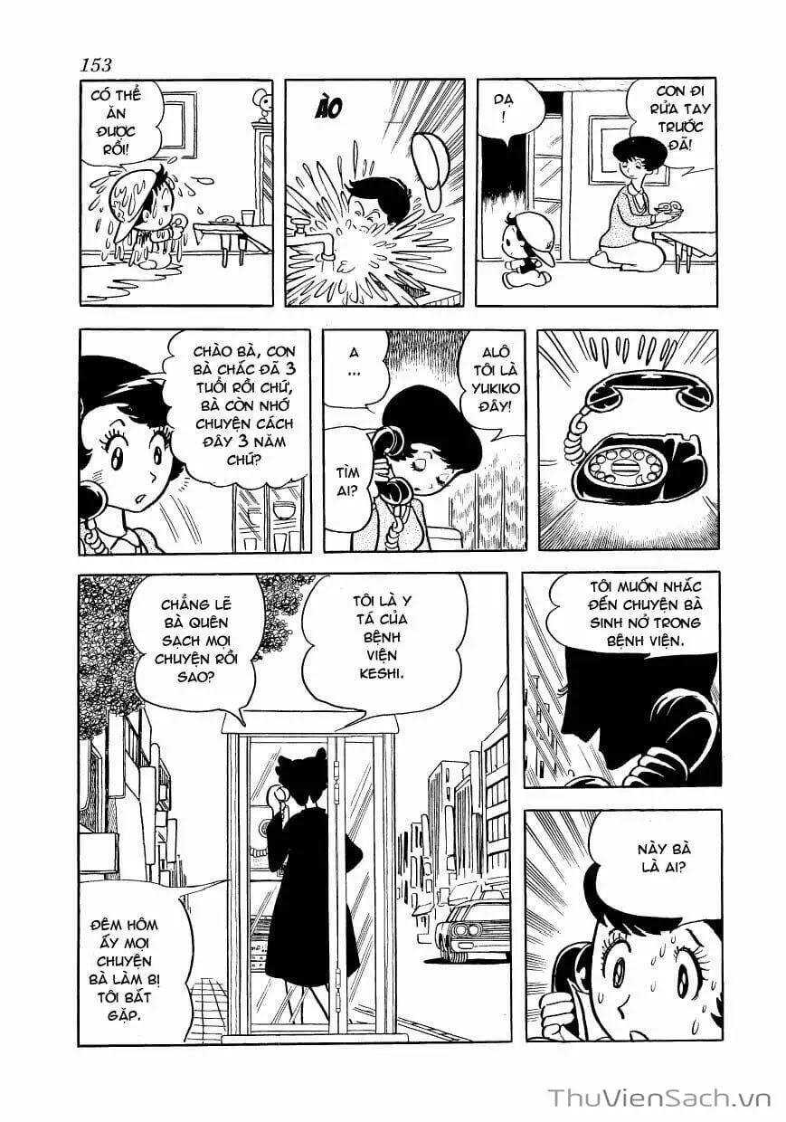 Truyện Tranh Bác Sĩ Quái Dị - Black Jack trang 3