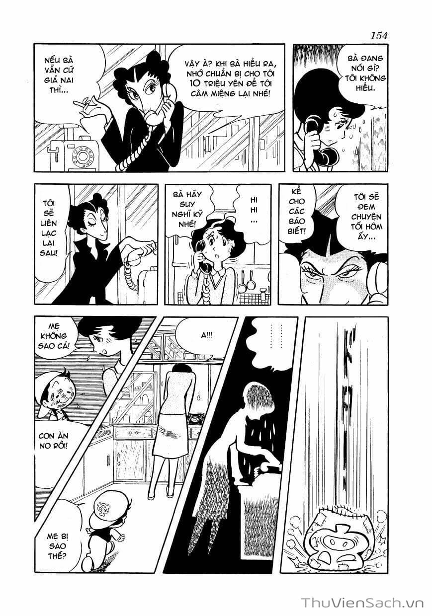 Truyện Tranh Bác Sĩ Quái Dị - Black Jack trang 3