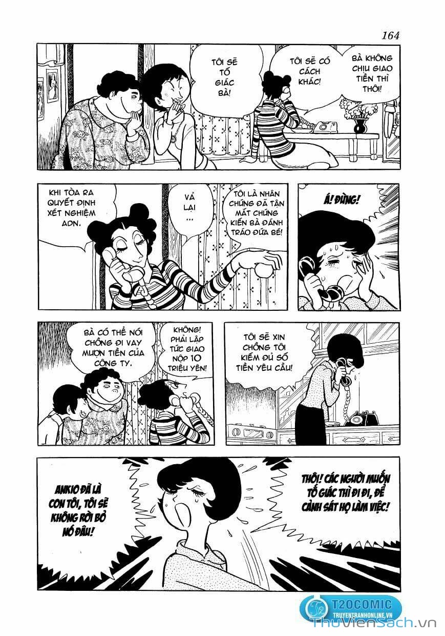 Truyện Tranh Bác Sĩ Quái Dị - Black Jack trang 3