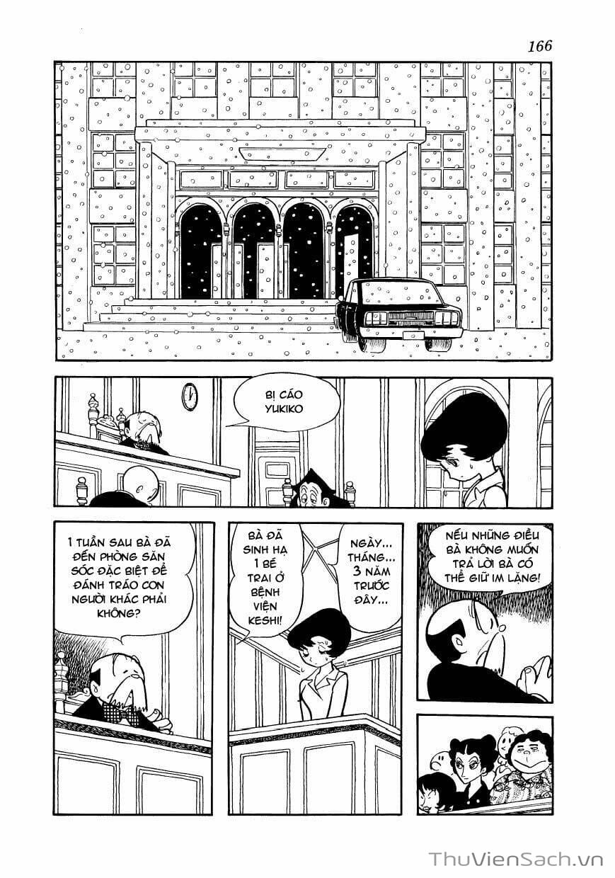 Truyện Tranh Bác Sĩ Quái Dị - Black Jack trang 3