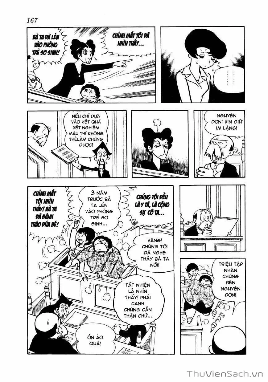 Truyện Tranh Bác Sĩ Quái Dị - Black Jack trang 3