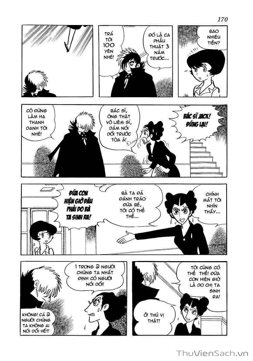 Truyện Tranh Bác Sĩ Quái Dị - Black Jack trang 3