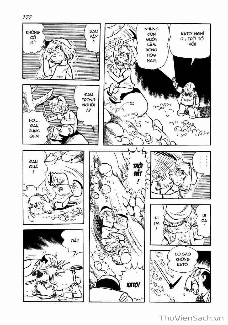 Truyện Tranh Bác Sĩ Quái Dị - Black Jack trang 3