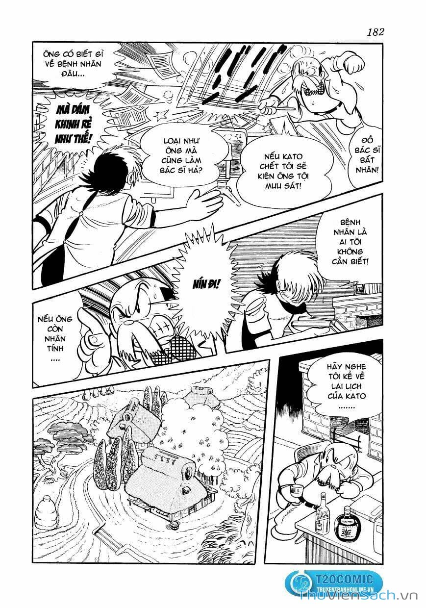 Truyện Tranh Bác Sĩ Quái Dị - Black Jack trang 3