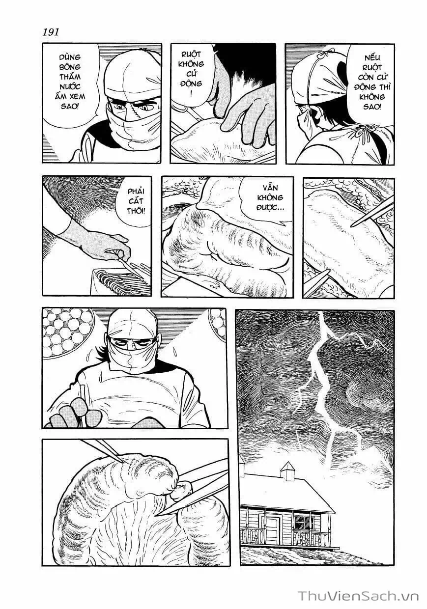 Truyện Tranh Bác Sĩ Quái Dị - Black Jack trang 3