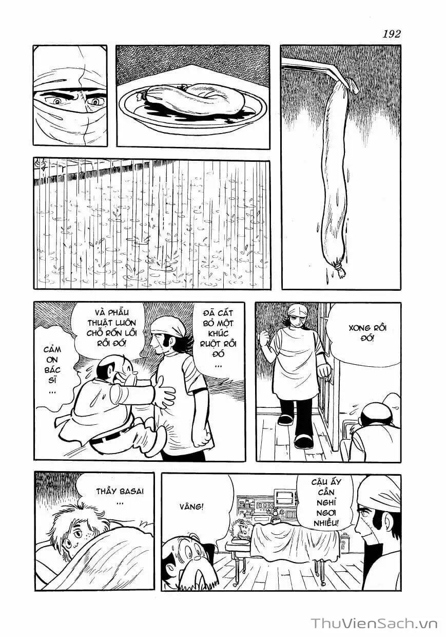 Truyện Tranh Bác Sĩ Quái Dị - Black Jack trang 3