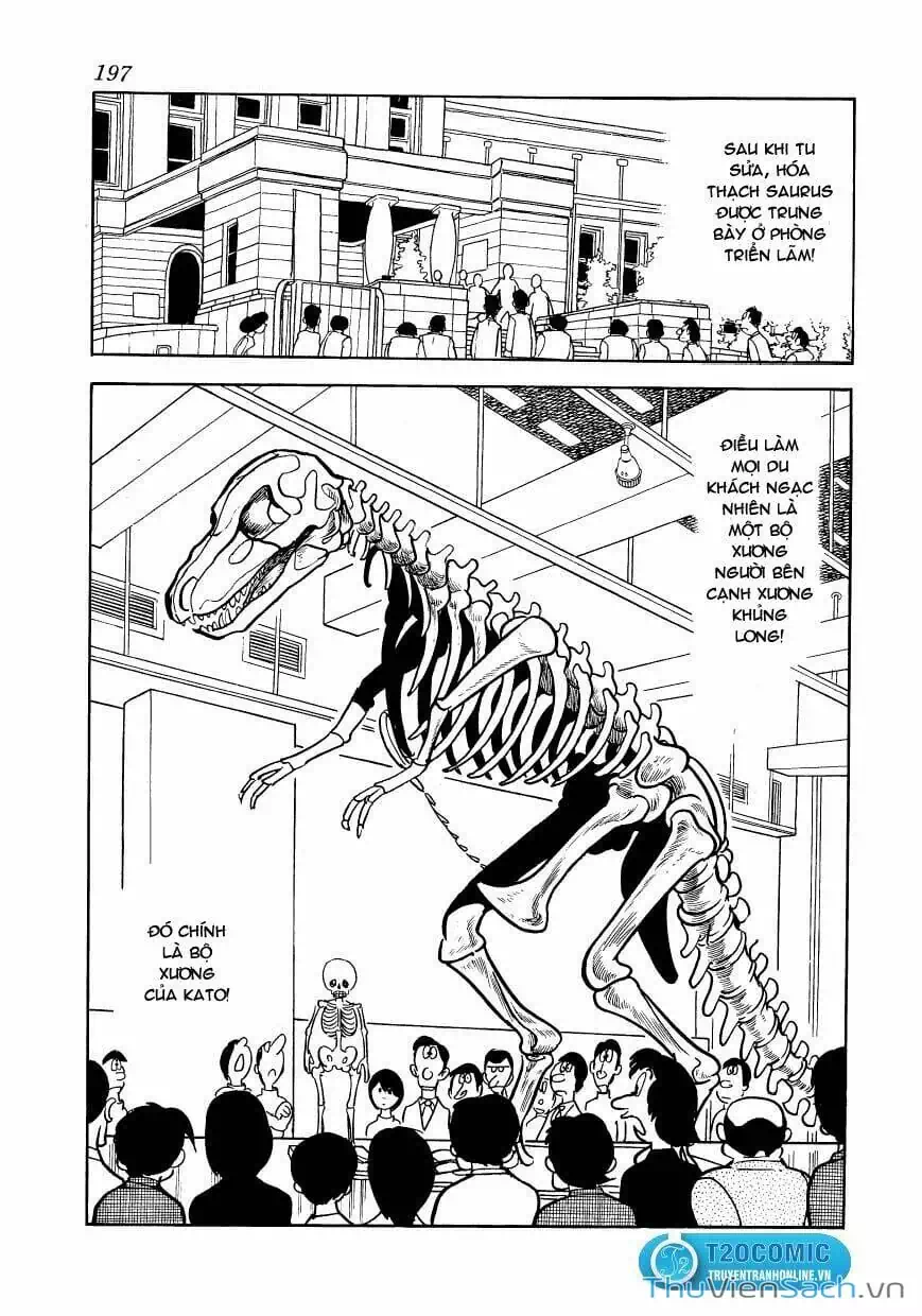 Truyện Tranh Bác Sĩ Quái Dị - Black Jack trang 3