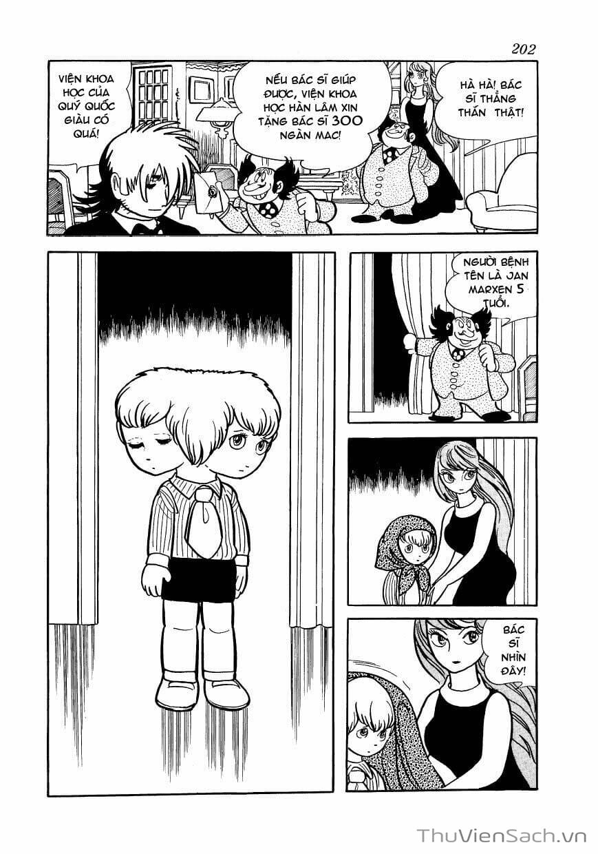 Truyện Tranh Bác Sĩ Quái Dị - Black Jack trang 3