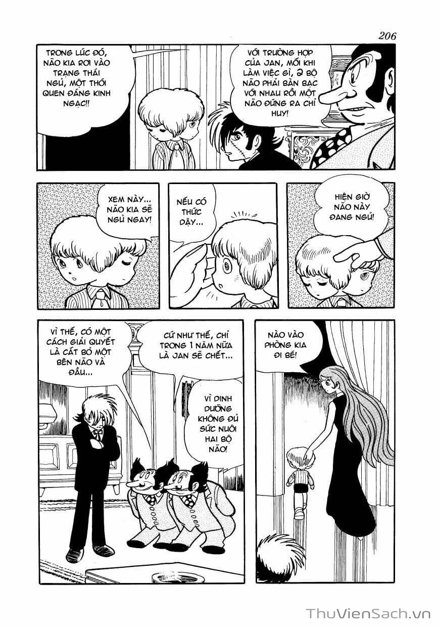 Truyện Tranh Bác Sĩ Quái Dị - Black Jack trang 3