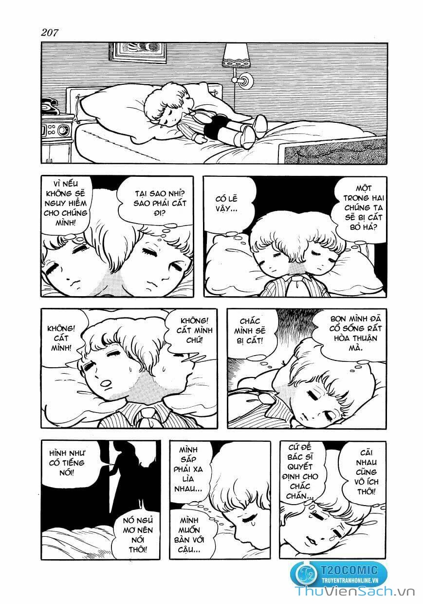 Truyện Tranh Bác Sĩ Quái Dị - Black Jack trang 3