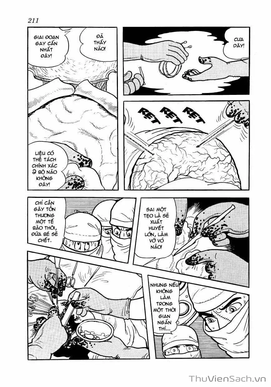 Truyện Tranh Bác Sĩ Quái Dị - Black Jack trang 3