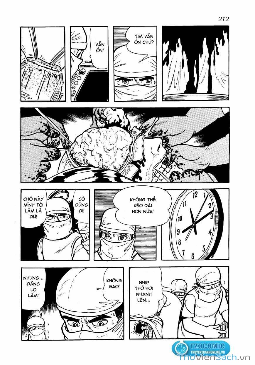 Truyện Tranh Bác Sĩ Quái Dị - Black Jack trang 3