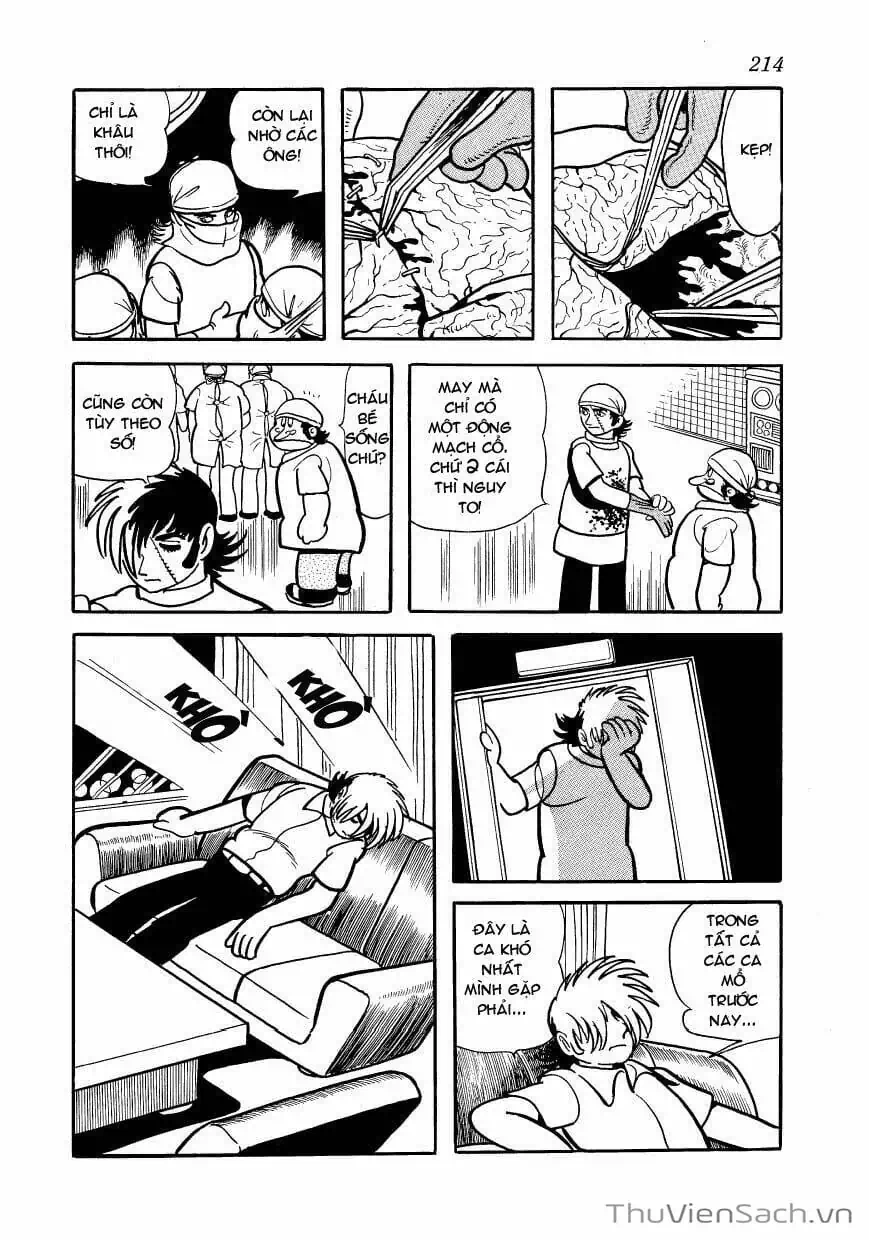 Truyện Tranh Bác Sĩ Quái Dị - Black Jack trang 3