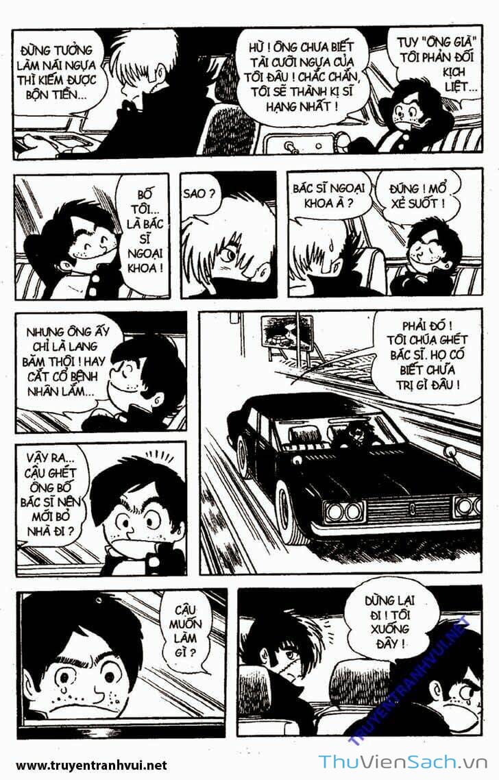 Truyện Tranh Bác Sĩ Quái Dị - Black Jack trang 3