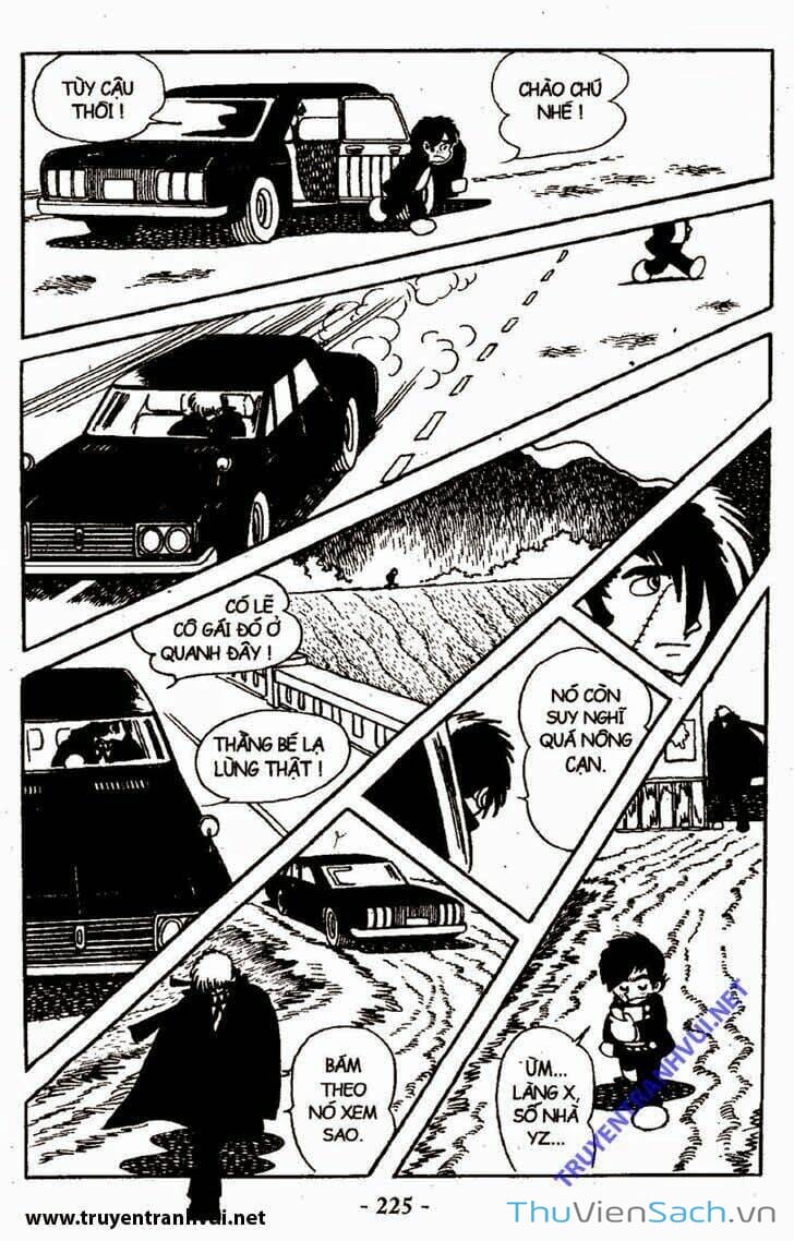 Truyện Tranh Bác Sĩ Quái Dị - Black Jack trang 3