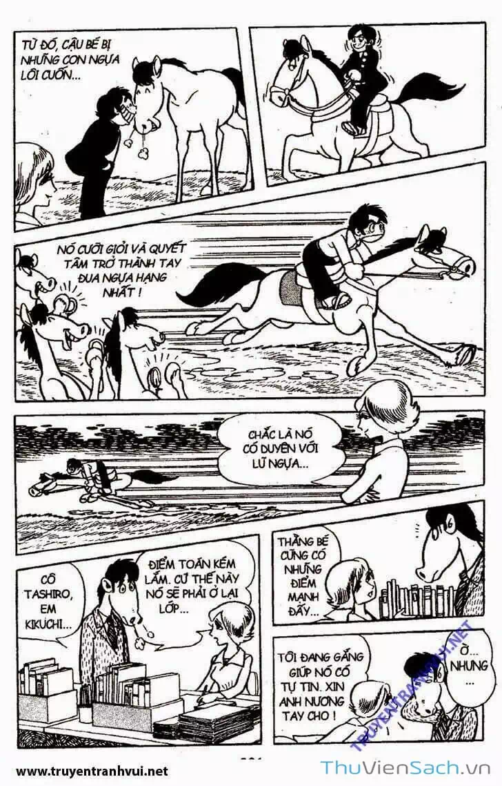 Truyện Tranh Bác Sĩ Quái Dị - Black Jack trang 3