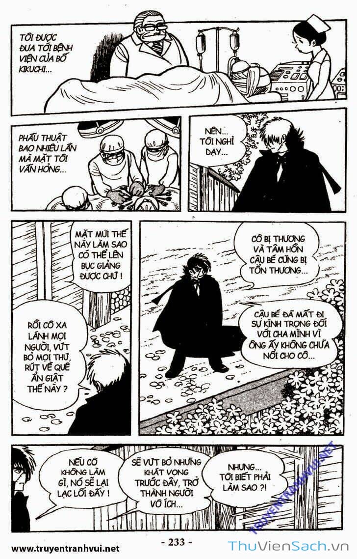Truyện Tranh Bác Sĩ Quái Dị - Black Jack trang 3