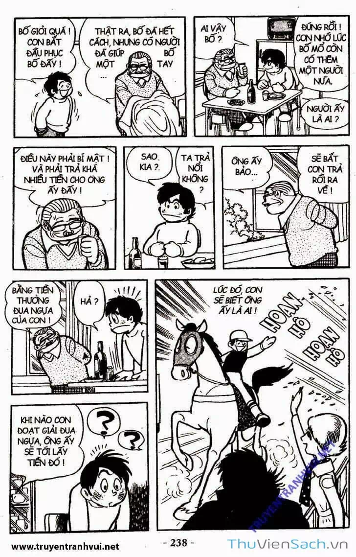 Truyện Tranh Bác Sĩ Quái Dị - Black Jack trang 3