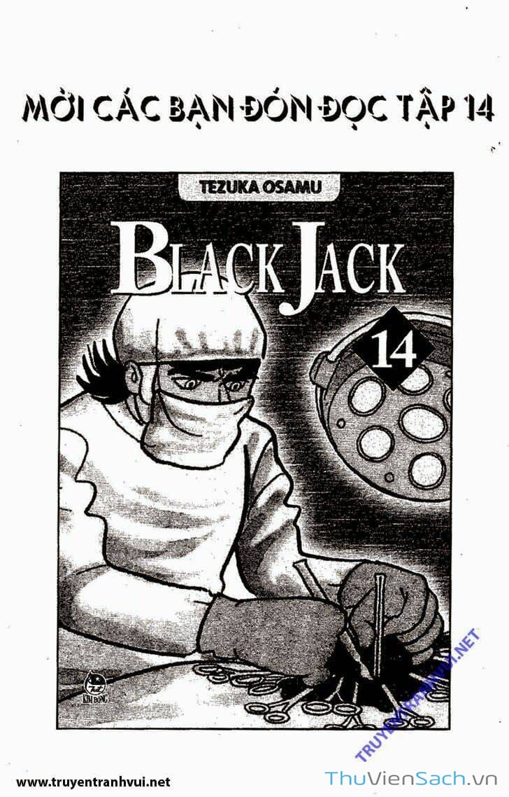 Truyện Tranh Bác Sĩ Quái Dị - Black Jack trang 3005