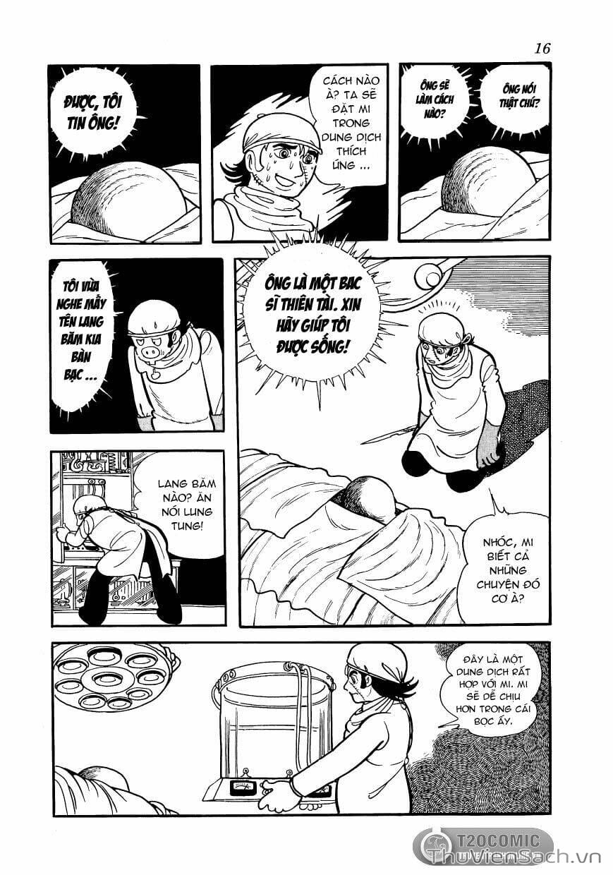Truyện Tranh Bác Sĩ Quái Dị - Black Jack trang 3