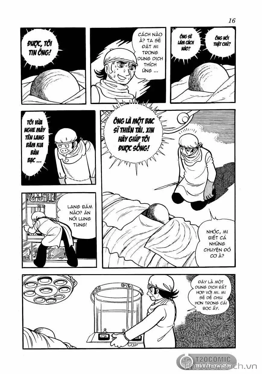 Truyện Tranh Bác Sĩ Quái Dị - Black Jack trang 3