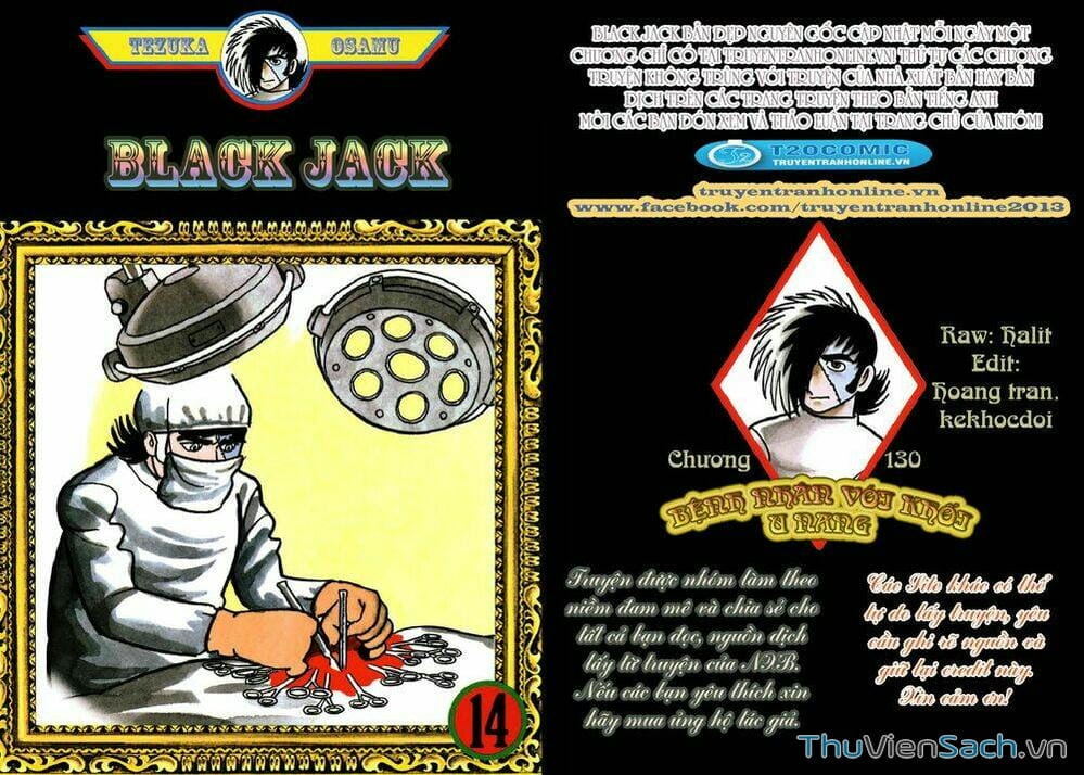 Truyện Tranh Bác Sĩ Quái Dị - Black Jack trang 3031