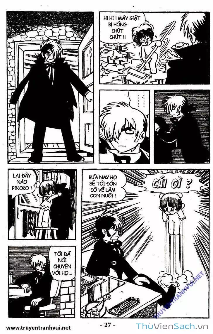 Truyện Tranh Bác Sĩ Quái Dị - Black Jack trang 3