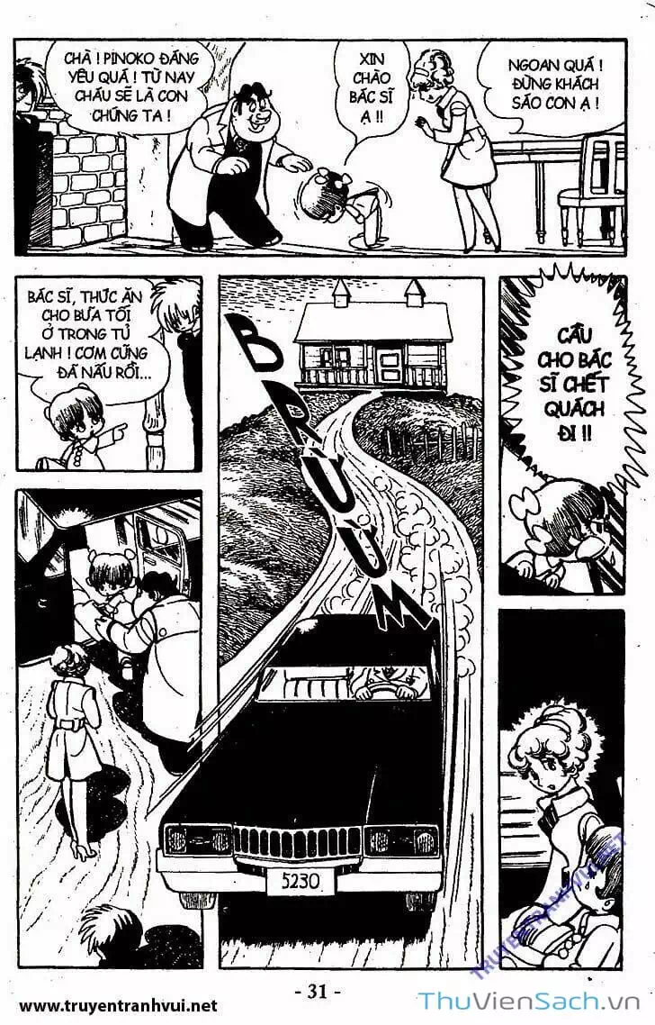 Truyện Tranh Bác Sĩ Quái Dị - Black Jack trang 3