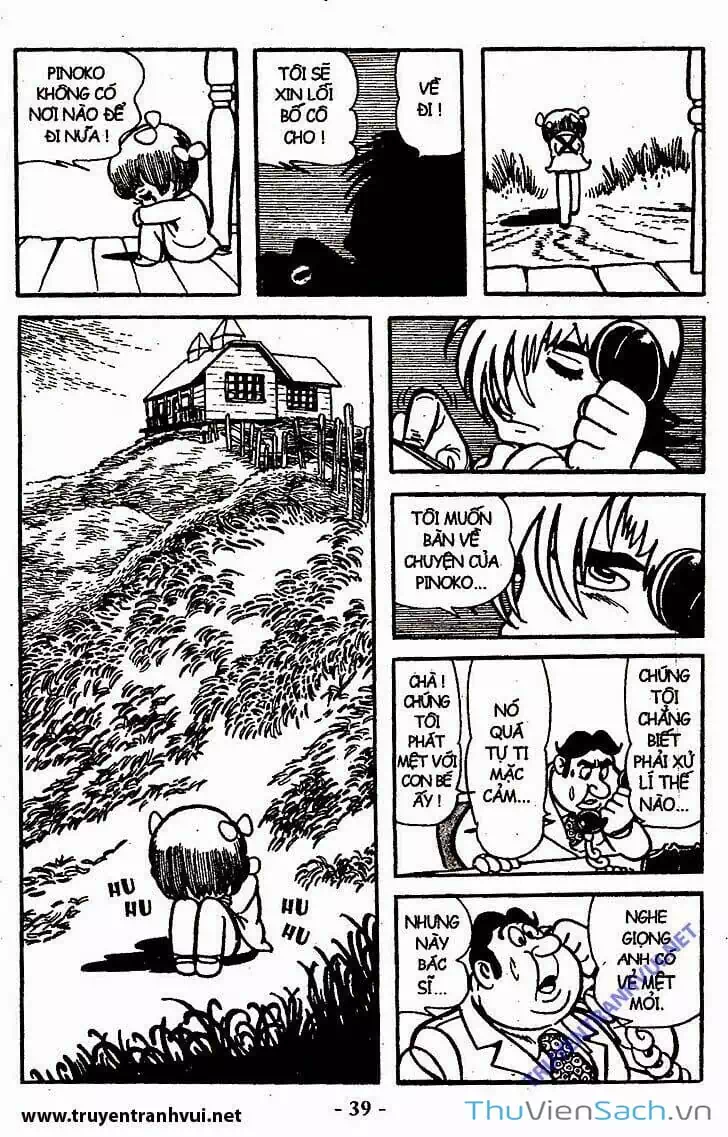 Truyện Tranh Bác Sĩ Quái Dị - Black Jack trang 3