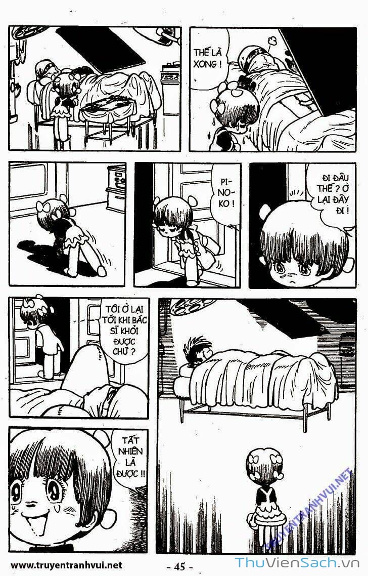Truyện Tranh Bác Sĩ Quái Dị - Black Jack trang 3