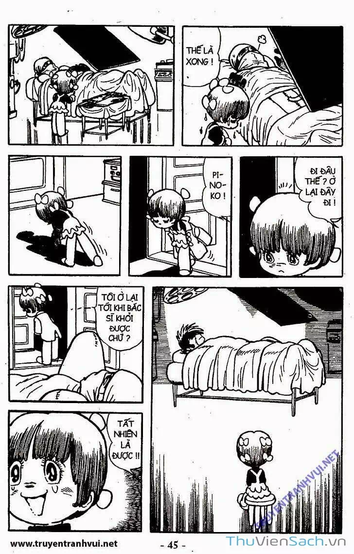Truyện Tranh Bác Sĩ Quái Dị - Black Jack trang 3