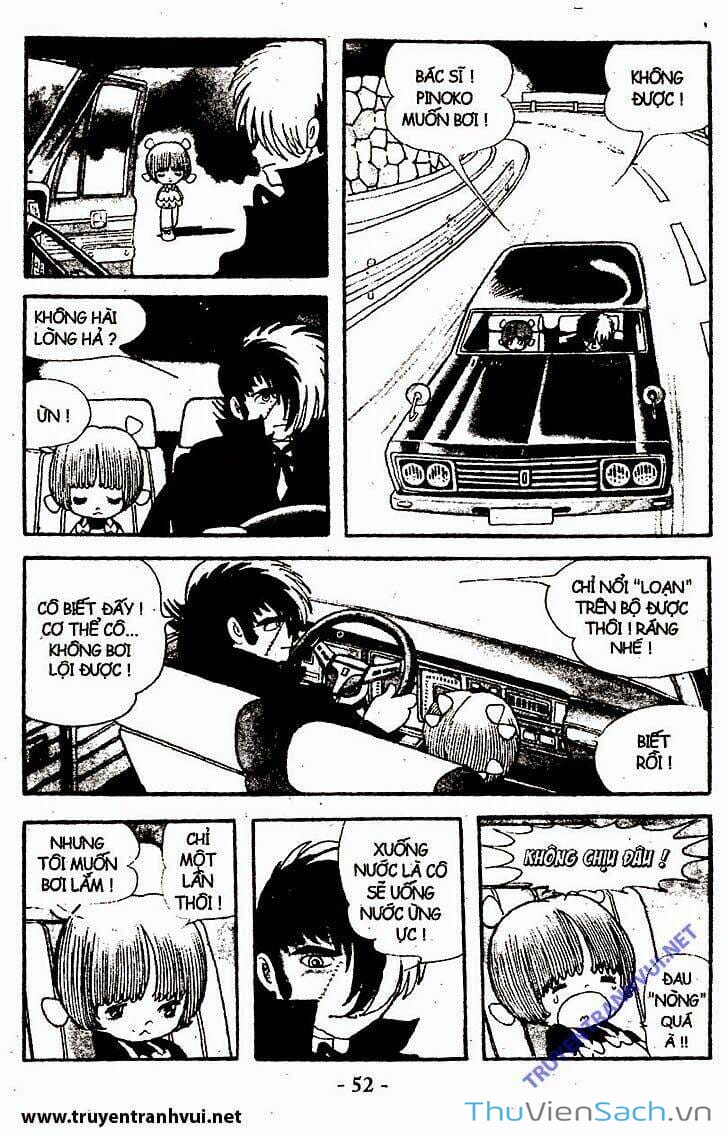 Truyện Tranh Bác Sĩ Quái Dị - Black Jack trang 3