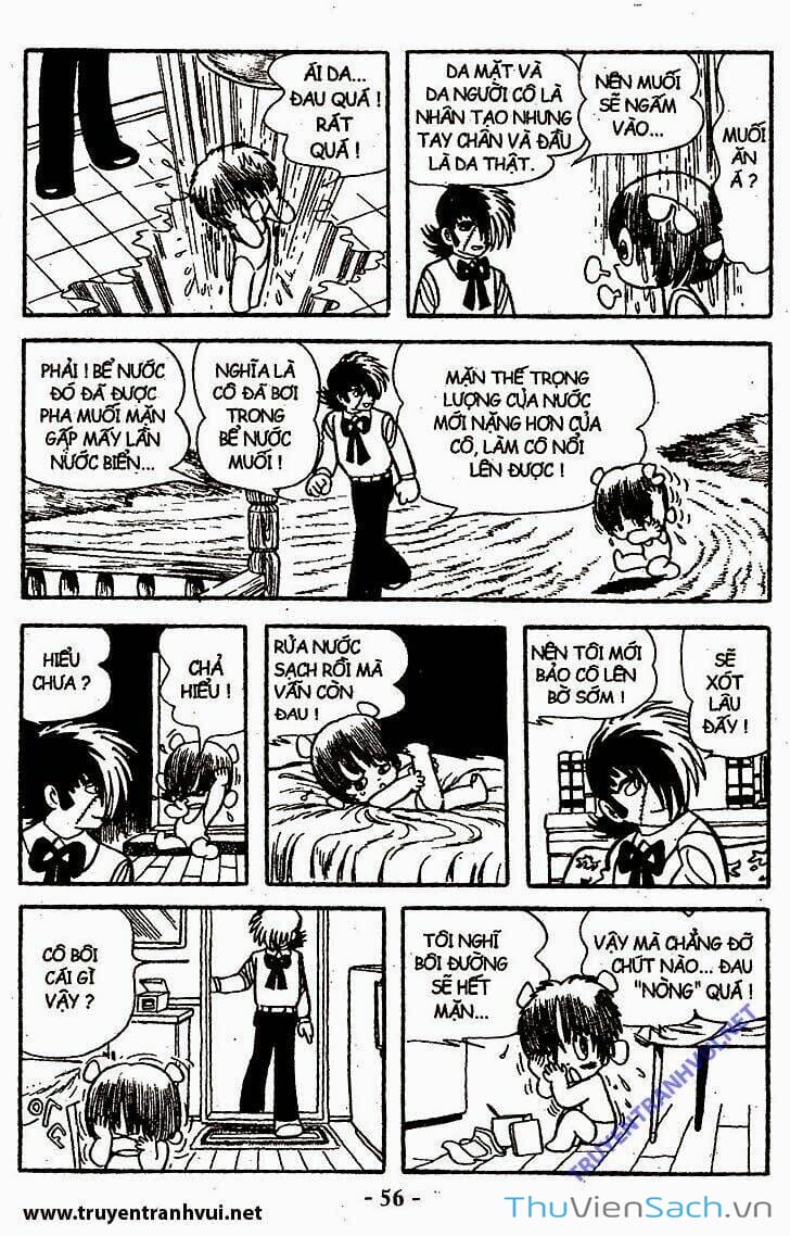 Truyện Tranh Bác Sĩ Quái Dị - Black Jack trang 3