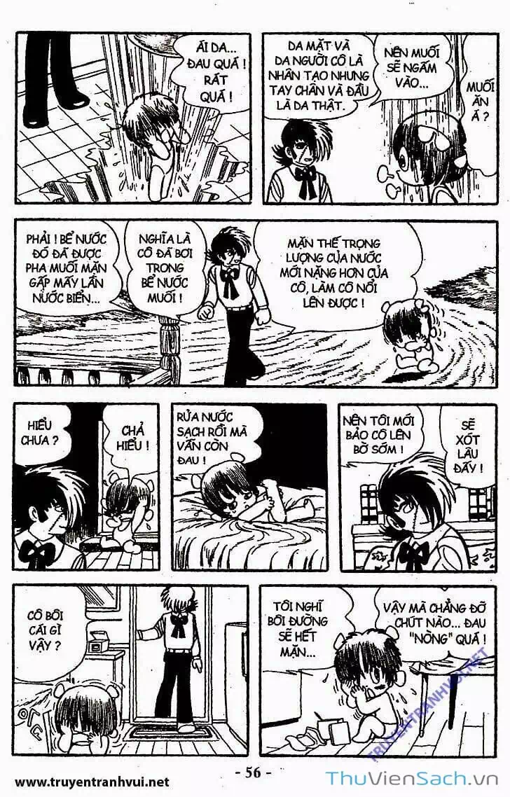 Truyện Tranh Bác Sĩ Quái Dị - Black Jack trang 3