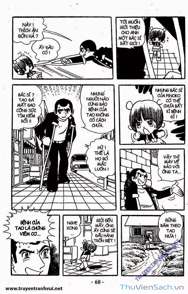 Truyện Tranh Bác Sĩ Quái Dị - Black Jack trang 3