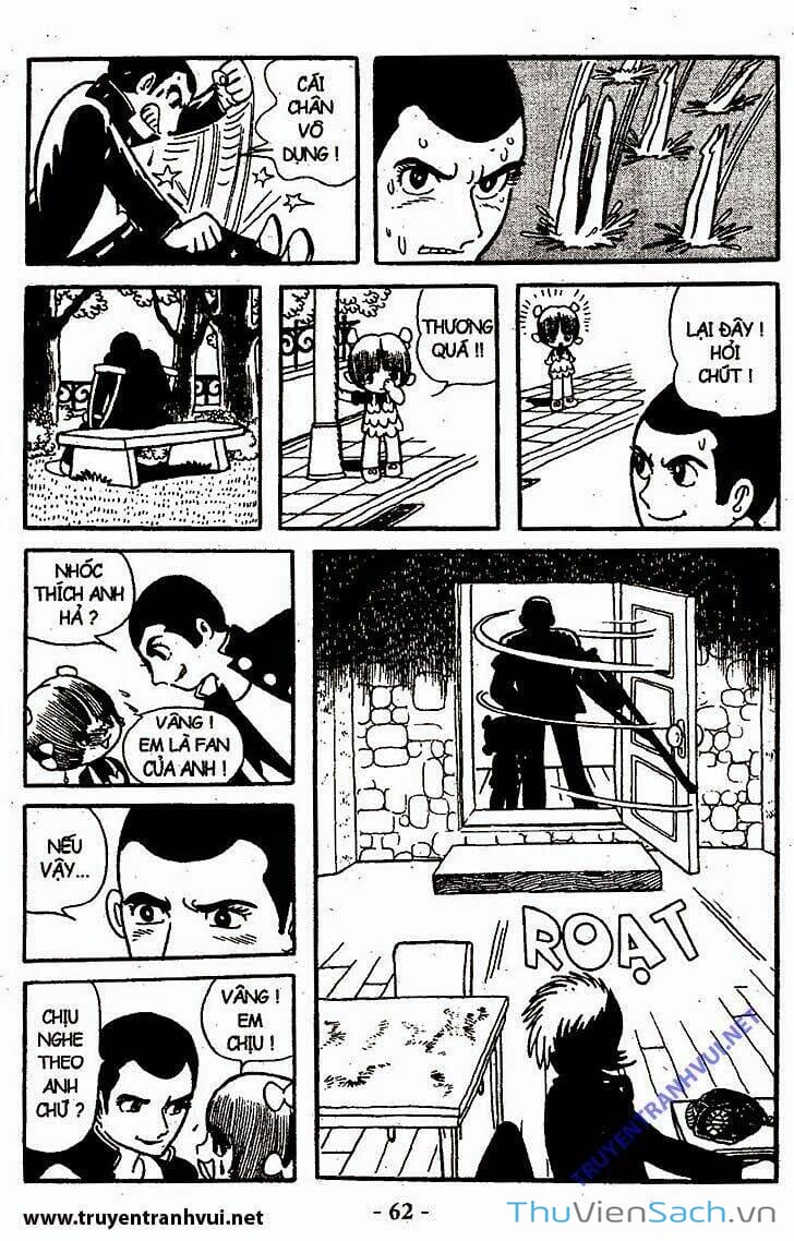 Truyện Tranh Bác Sĩ Quái Dị - Black Jack trang 3